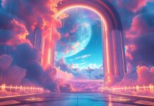 How to Enhance the Sky in Luminar Neo: Tips and Tricks photo of dreamy sky edited with luminar neo