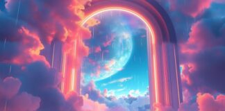 How to Enhance the Sky in Luminar Neo: Tips and Tricks photo of dreamy sky edited with luminar neo