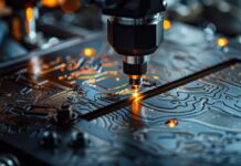 How Modern Engraving Technology Is Transforming Product Design image of laser engraving technology cutting metal