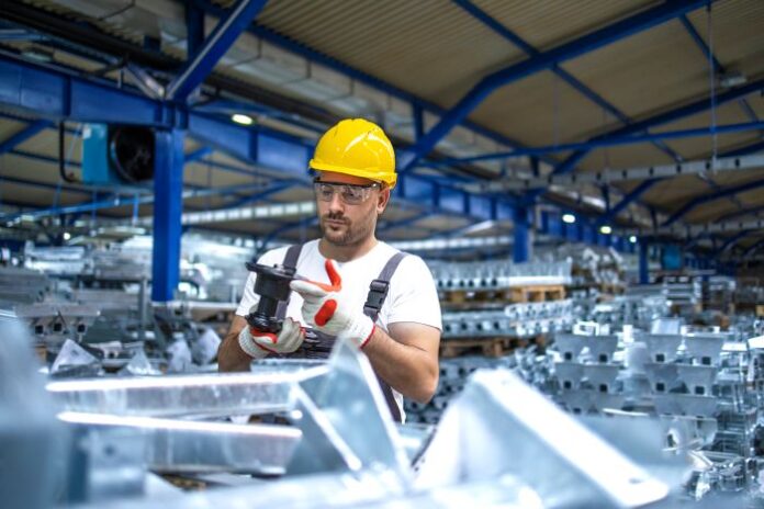 factory-worker-working-industrial-production-hall laser glass production