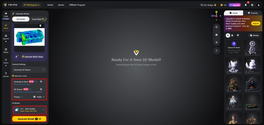 modeling workflow step 3