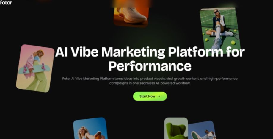 marketing platform with fotor