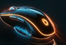 How Employees Fake Activity (Mouse Jigglers) and How to Detect It picture of a mouse displayed to fake activity