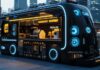 How AI and IoT Are Reshaping Food Service Operations food service operations truck