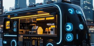 How AI and IoT Are Reshaping Food Service Operations food service operations truck