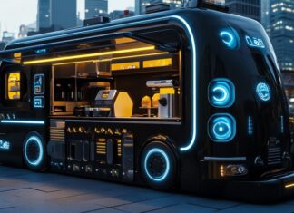 How AI and IoT Are Reshaping Food Service Operations food service operations truck