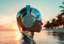 Best AI Music Generator for Royalty-Free Songs: Meet Tad AI person using ai music generator