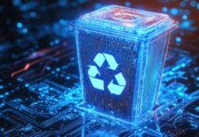 How to Recover Deleted Photos from an SD Card trash can to recover deleted photos from
