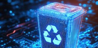 How to Recover Deleted Photos from an SD Card trash can to recover deleted photos from