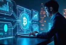 Why Most Crypto Marketing Data Leads to Poor Decisions man using crypto marketing