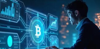 Why Most Crypto Marketing Data Leads to Poor Decisions man using crypto marketing