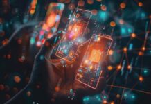 eSIM in 2026: Essential for Nomads and Remote Workers hand holding esim card on phone