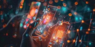 eSIM in 2026: Essential for Nomads and Remote Workers hand holding esim card on phone