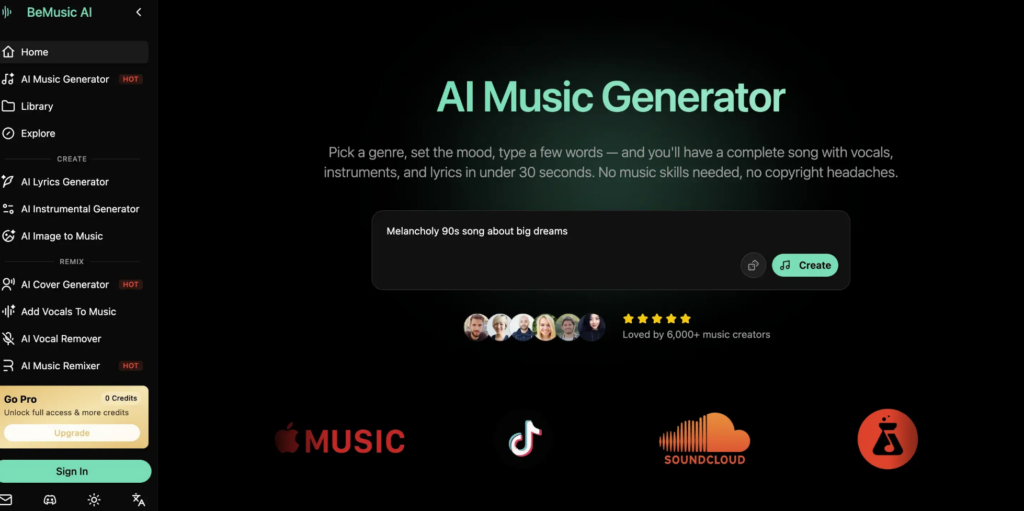 ai music generator