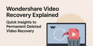 Wondershare Video Recovery: Recover Permanently Deleted Videos wondershare permanently deleted videos explained