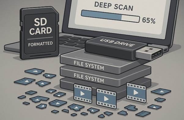 sd card of permanently deleted videos