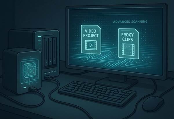 transfer of permanently deleted videos