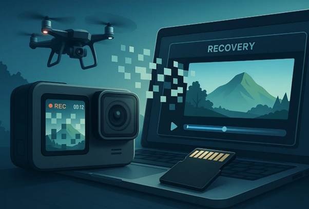 recovery of permanently deleted videos