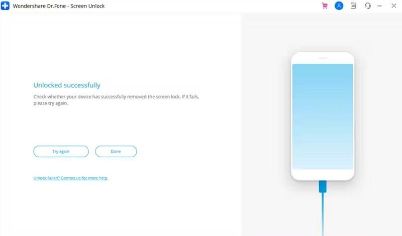 phone with unlock tools