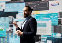 10 Best AI Knowledge Management Systems 2026 Ranked man speaking on management systems