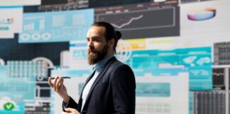 10 Best AI Knowledge Management Systems 2026 Ranked man speaking on management systems
