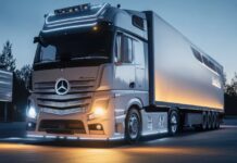 What the Sensors Inside a Modern Truck Actually Record modern truck driving