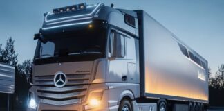 What the Sensors Inside a Modern Truck Actually Record modern truck driving