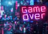 Using AI to Create Character Reveal Videos for Indie Games game over in indie games