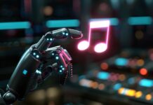 How AI Music Generators Are Changing the Way We Create robot making ai music
