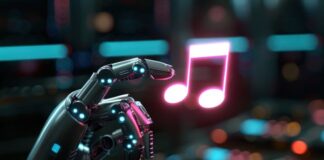 How AI Music Generators Are Changing the Way We Create robot making ai music