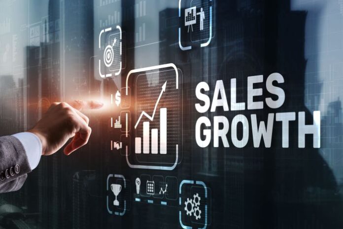man using sales enablement to grow sales
