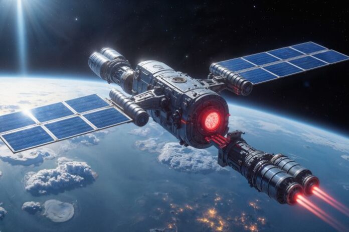 satellite-earth-orbit satellite helping antenna systems
