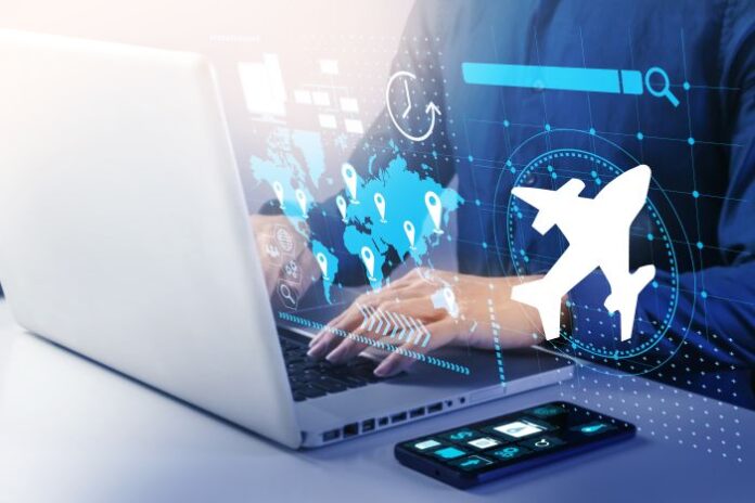 search-air-travel-informationair-ticket-booking-travel booking flights with technology