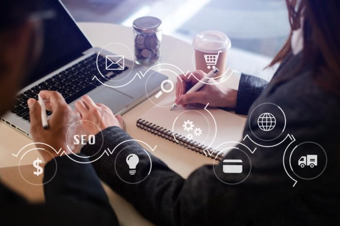 service business SEO