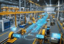 How Smart Factories Widened the Engineering Skills Gap image showing how smart factories work