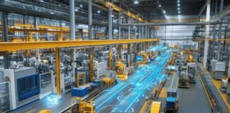 How Smart Factories Widened the Engineering Skills Gap image showing how smart factories work