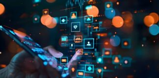 The “Pinned Post” Trick: How to Use Your Top 3 Slots to Sell and Grow? person using technology to utilize a pinned post