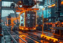 Technology Trends Reshaping Industrial Workplaces warehouse using robot technology