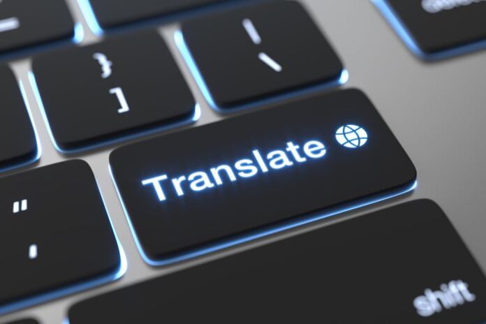 translate-text-written-keyboard-button non-us keyboard translating