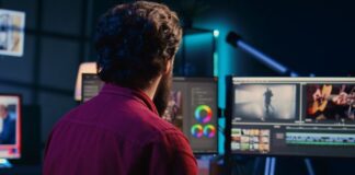 Dreamina Seedance 2.0 Mini: A New Chapter in AI-Powered Video Creation man editing with dreamina