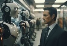 Agent Experience Explained: How AI Agents Interact, Reason, and Deliver Results business man looking at ai agents