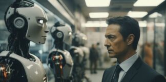 Agent Experience Explained: How AI Agents Interact, Reason, and Deliver Results business man looking at ai agents