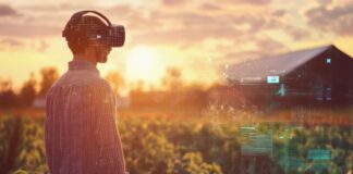 How a Reliable Internet Provider Makes Rural Life More Connected person using reliable internet on farm
