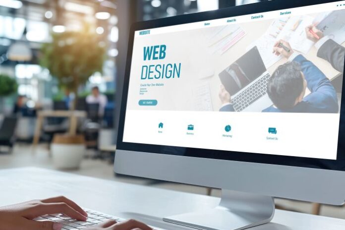 website-design-software-provide-brisk-template-online-retail-business designing your website
