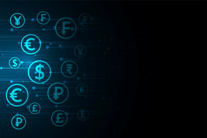 legal services for different currencies