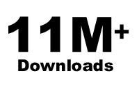 11 Million Downloads
