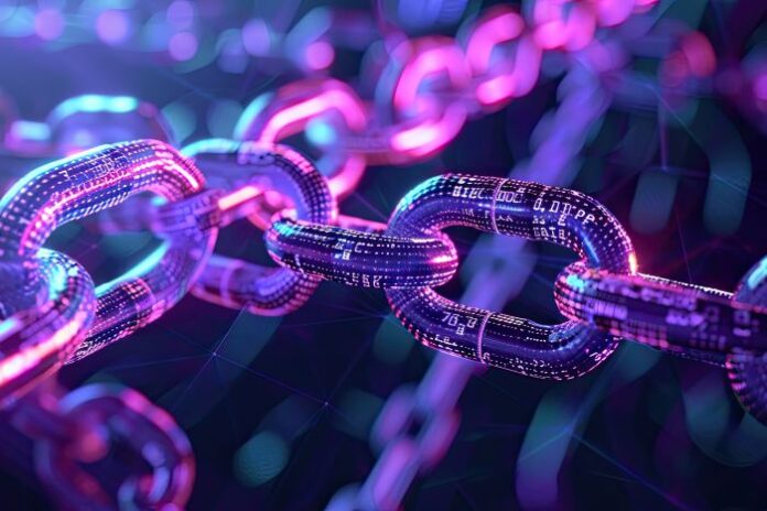 3d-rendering-blockchain-technology (1) image of sol to xmr on mobile swaps on blockchain
