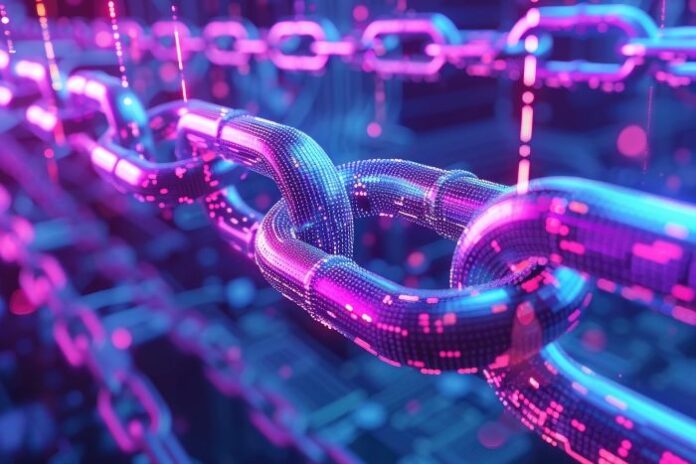 3d-rendering-blockchain-technology (2) image of blockchain showing liquidity infrastructure