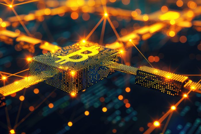 image of blockchain used by liquidity infrastructure