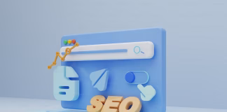 How AI Search Is Changing Brand Visibility Beyond Google in 2026 A 3D image of website page